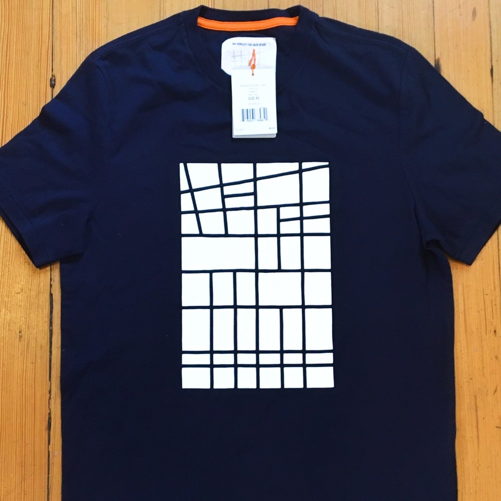 Ian Hundley for Jack Spade washington square shirt